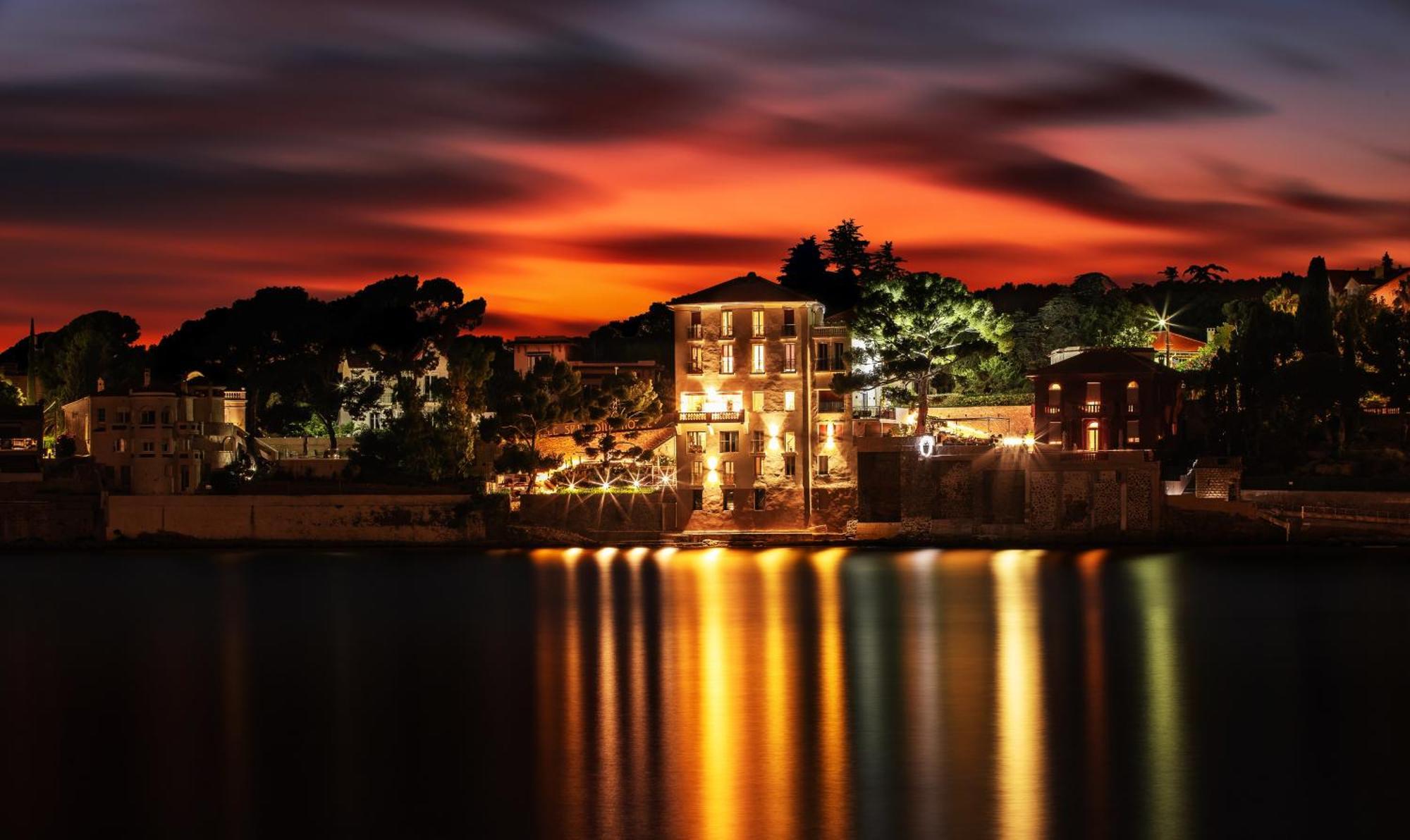 Splendid Hotel & Spa Bandol Dış mekan fotoğraf