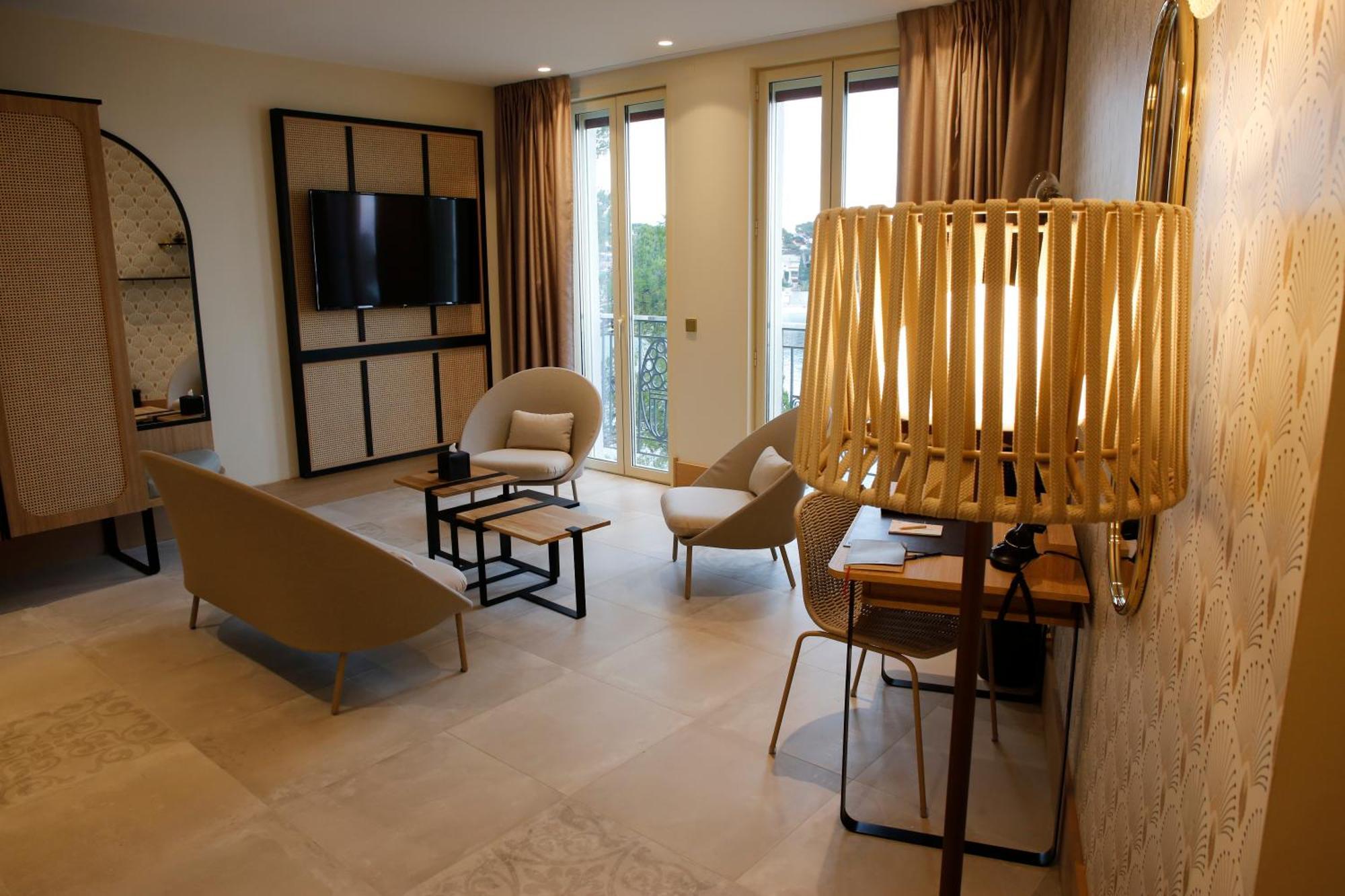Splendid Hotel & Spa Bandol Dış mekan fotoğraf