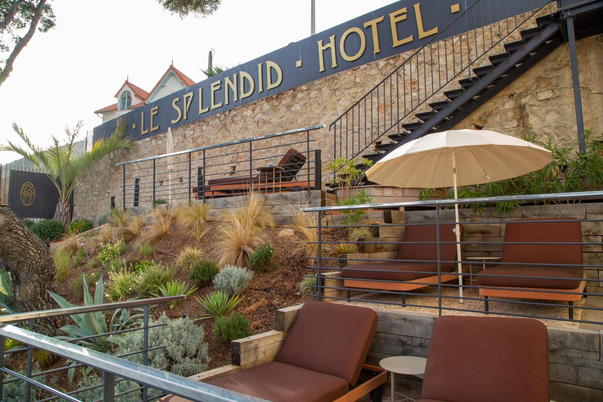 Splendid Hotel & Spa Bandol Dış mekan fotoğraf