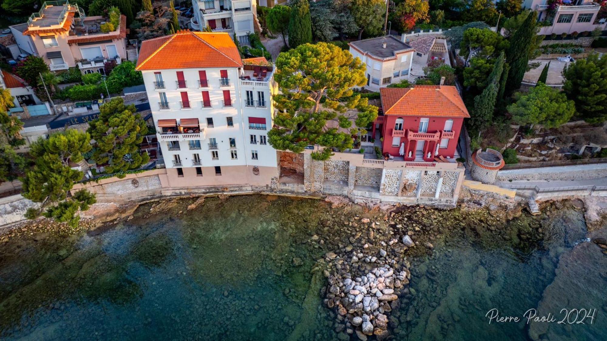 Splendid Hotel & Spa Bandol Dış mekan fotoğraf